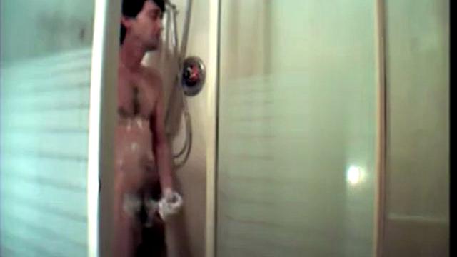 The Shower - Amateur Gay Video