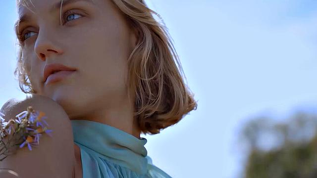 Prairie Rose With Ray