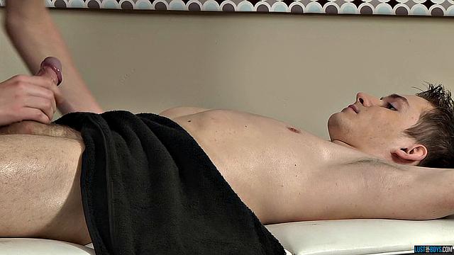 Milo Gets A Full Body Massage Experience