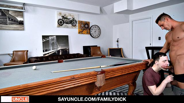 Father's Day Pool Table Fun