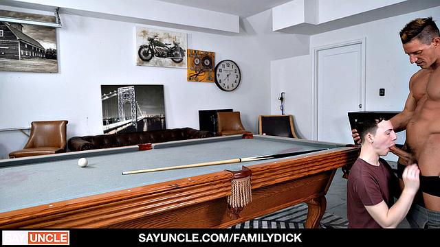 Father's Day Pool Table Fun