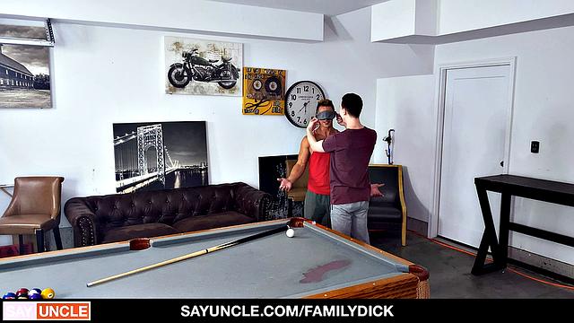 Father's Day Pool Table Fun