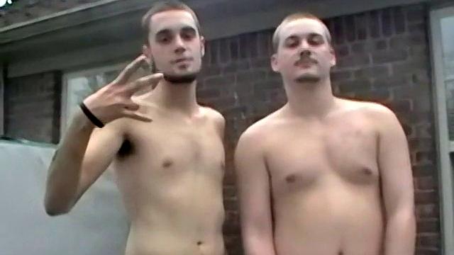 Blaze & Aiden Bareback Straight Guys Bum Fun