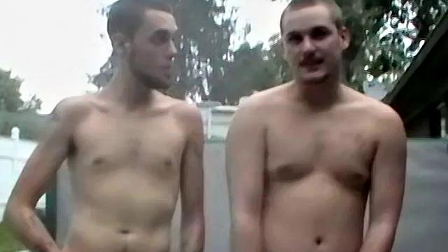 Блейз и Айден - натуралы развлекаются без резинки