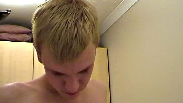 Skinny 21yo twink analfingered by lover