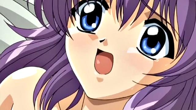 В шатре генерал смачивает большие сиськи и жёстко трахается перед битвой с демонами в замке Фантазия.