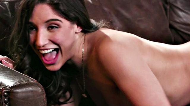 Squirting bigtitted Latina fingers hairy BFF dyke