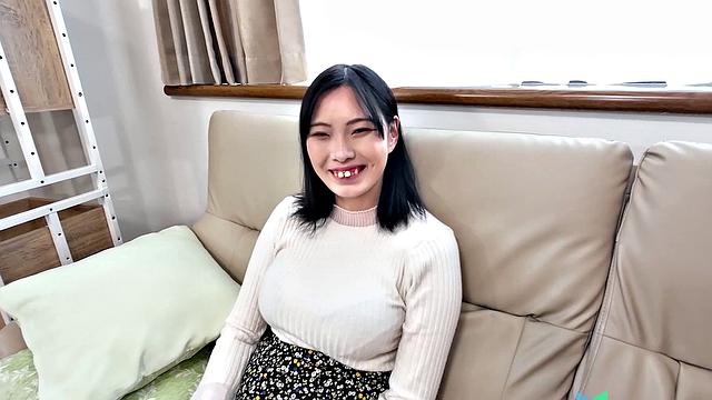 We're getting so many nerdy college girls lately on our site. And Mariko Koizumi is one of them.