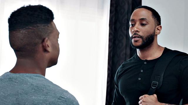 BBC nympho loves fucking black stud in anal hole