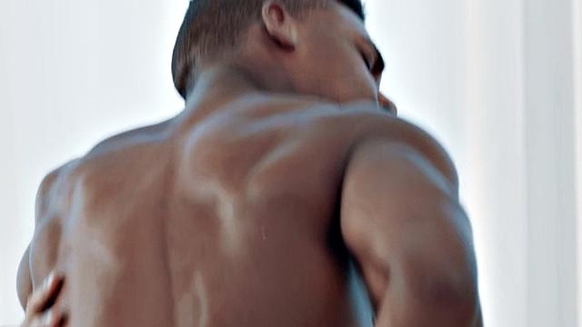 BBC nympho loves fucking black stud in anal hole