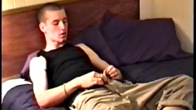 Skater Adam Jerks Off