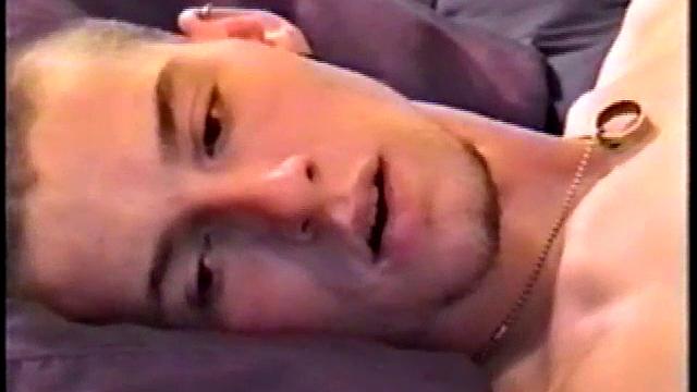 Skater Adam Jerks Off