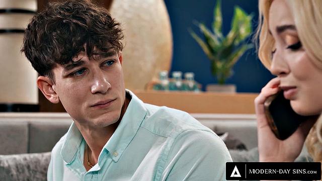 MODERN-DAY SINS - Lexi Lore Finds Anal Loophole After Soaking Friend Quits