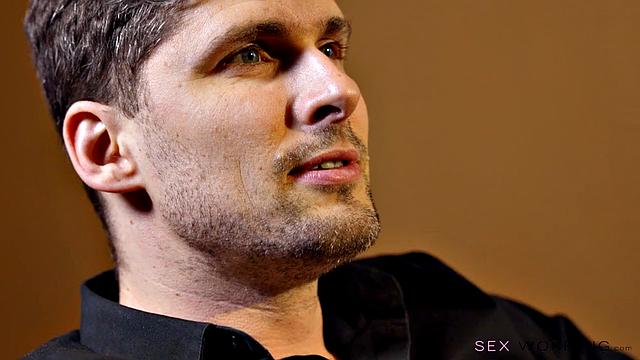 Lingerie Escort Gives Blowjob