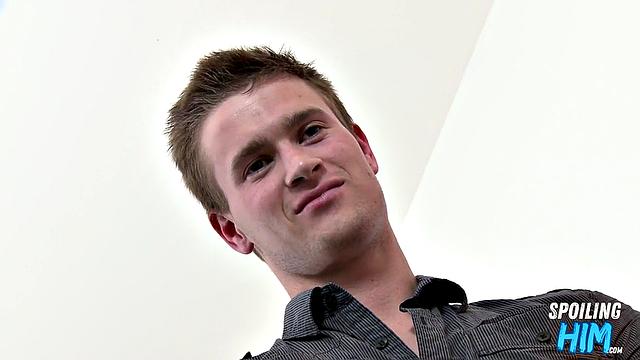 Casting twunk sucking balls and cock