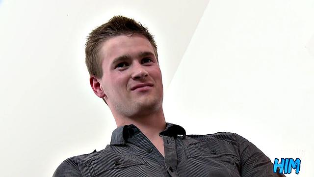 Casting twunk sucking balls and cock