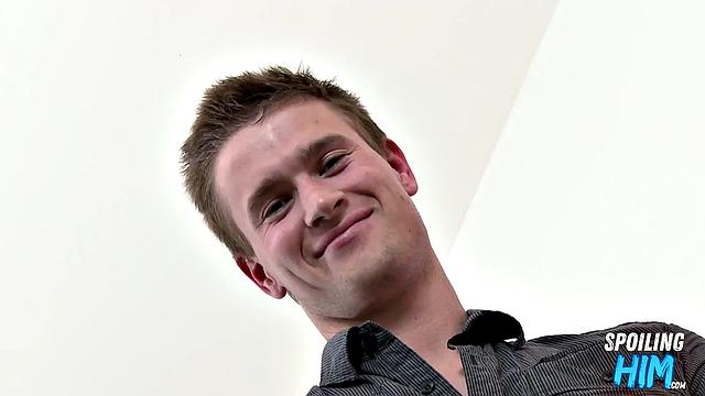 Casting twunk sucking balls and cock