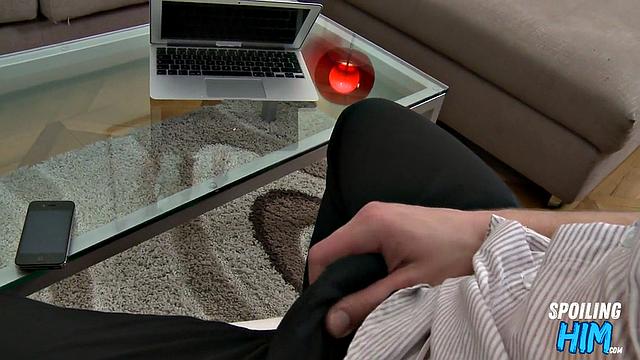 Casting twunk sucking balls and cock