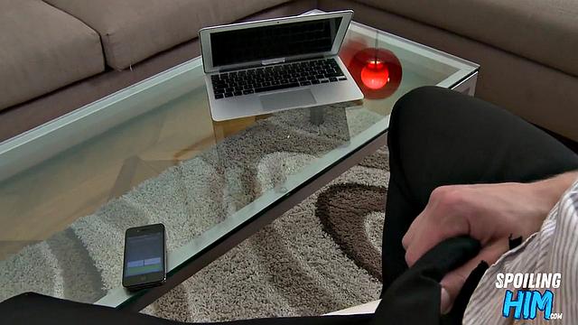 Casting twunk sucking balls and cock