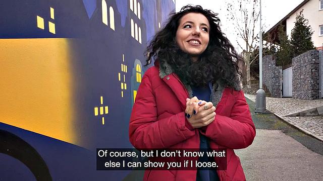 Amateur sweetie doggystyled by agent