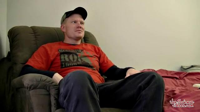 big rick shows off his thick cock in a hot gay scene
