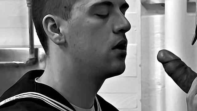 Young Seaman Gets His Load - Justim Beal, Josh Stone &amp;amp; Hans Berlin