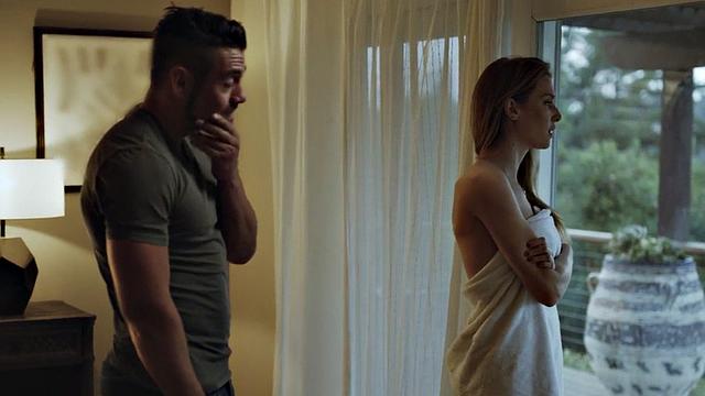 Piercedpussy stepsis penetrated by her stepbros cock