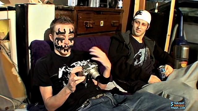 Six Men Group Masturbation! - Billy da Kidd, Cain, Cherokee, Duke, ET, Hollywood
