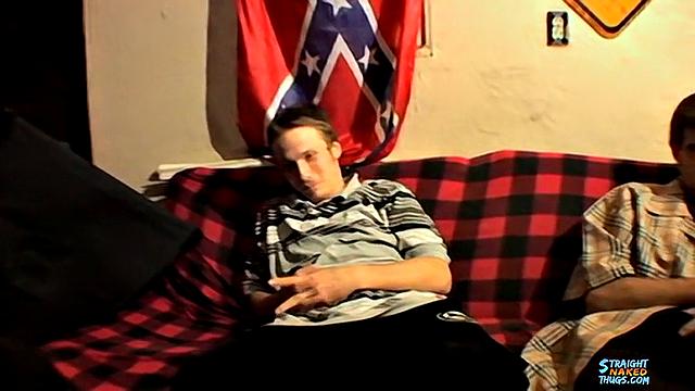 Six Men Group Masturbation! - Billy da Kidd, Cain, Cherokee, Duke, ET, Hollywood