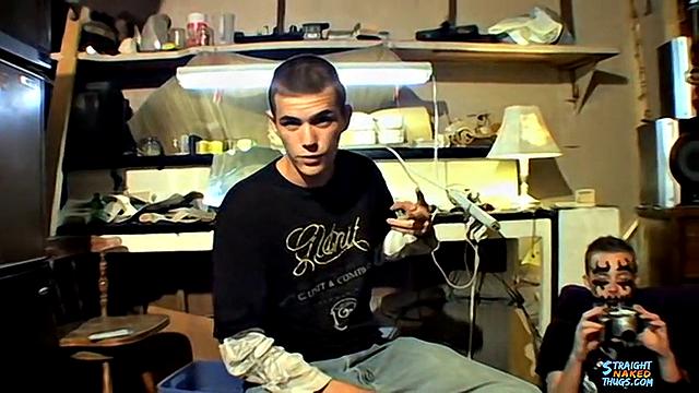 Six Men Group Masturbation! - Billy da Kidd, Cain, Cherokee, Duke, ET, Hollywood