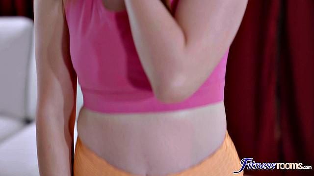 Voyeur fantasy DP threesome