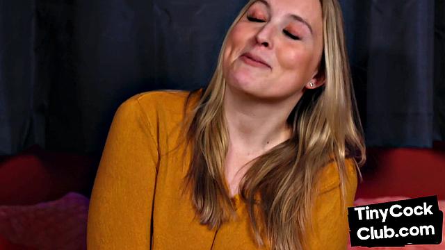 SPH posh brit mocking small penis