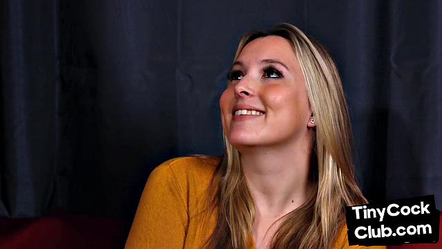 SPH posh brit mocking small penis