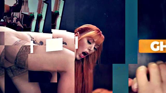 GloryholeSecrets - Brunette Inked Babe Loves Deepthroating