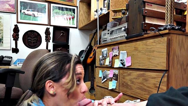 Real police officer banged in doggystyle by owner