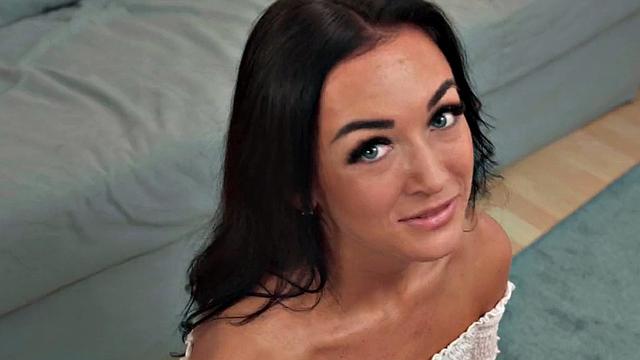 Stunning babes banged by hotel boss