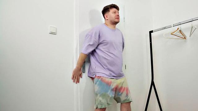 Stunning babes banged by hotel boss