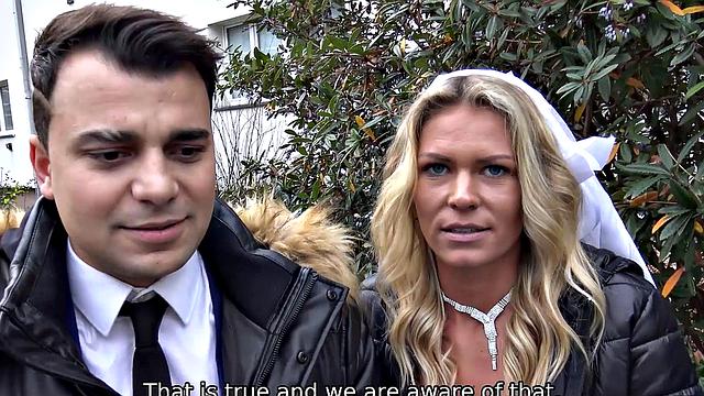 DEBT4k. Brazen guy fucks another bride as the only way to delay debt