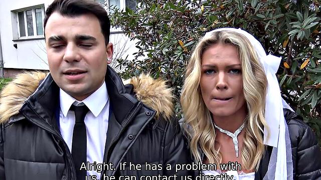 DEBT4k. Brazen guy fucks another bride as the only way to delay debt