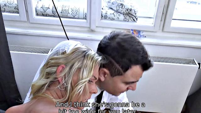 DEBT4k. Brazen guy fucks another bride as the only way to delay debt