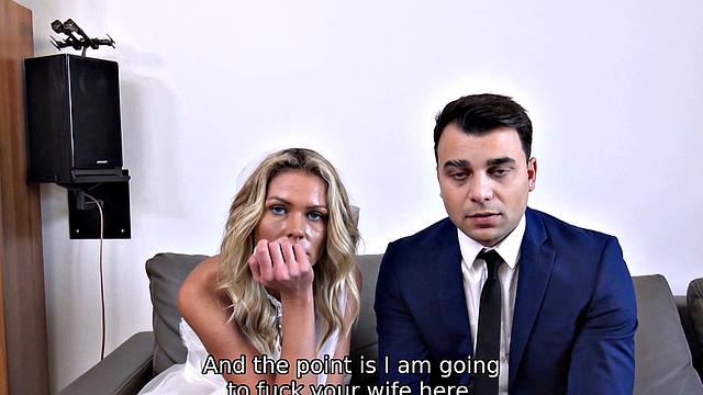 DEBT4k. Brazen guy fucks another bride as the only way to delay debt