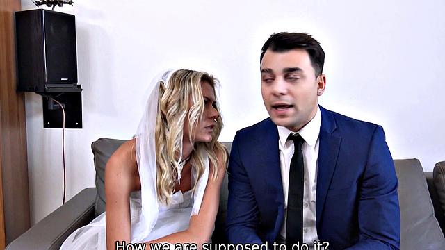 DEBT4k. Brazen guy fucks another bride as the only way to delay debt