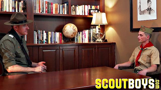 SCOUT MARK Chapter 1 - The Pledge