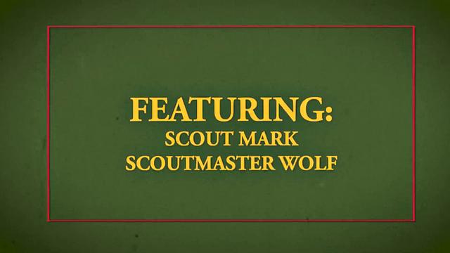 SCOUT MARK Chapter 1 - The Pledge