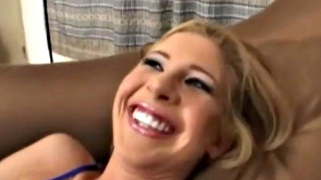 Lingerie babe pounded