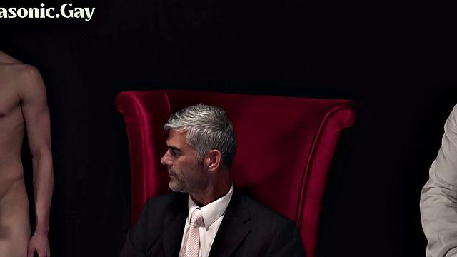 Spanked mason learns obedience