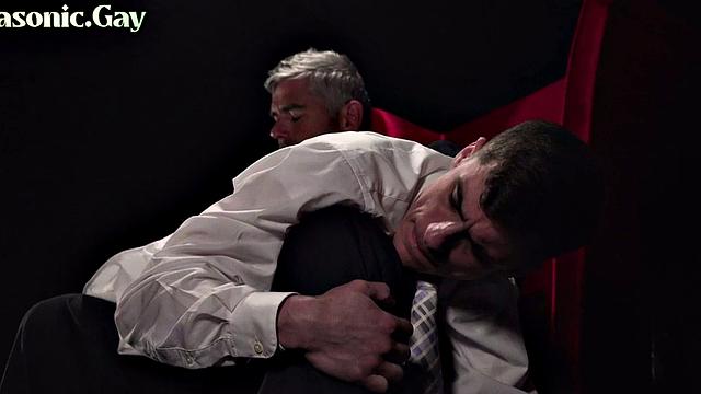 Spanked mason learns obedience