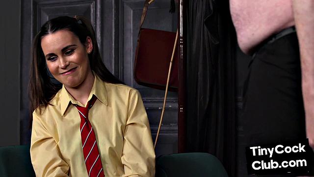 tiny cock professor being mocked