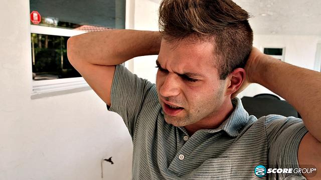 The Girl with Huge Boobs and Hungry Eyes