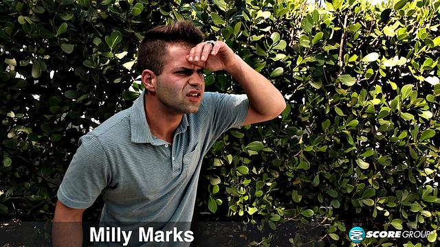 The Girl with Huge Boobs and Hungry Eyes